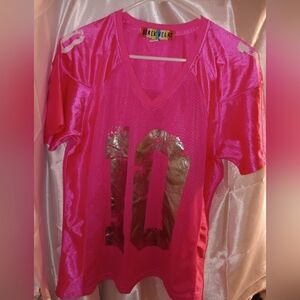 Pink Kids Sports Jersey